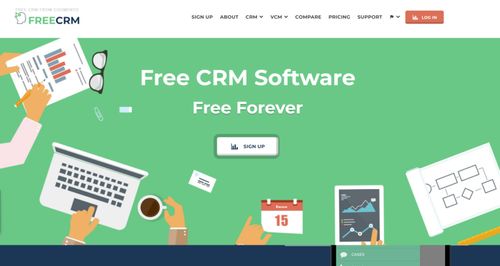 2023年免費CRM軟件盤點 14款熱門工具全面比較（含開源與基礎軟件服務）